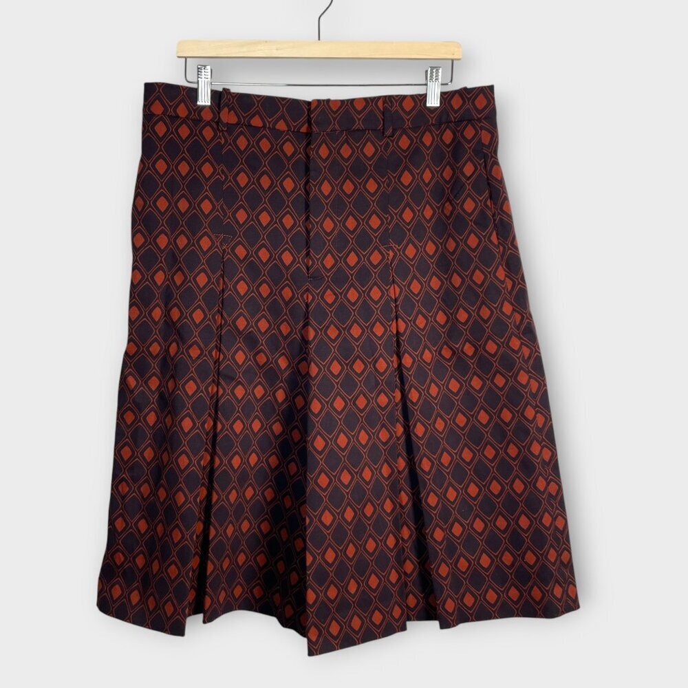 ZARA Skirt / Half Pants XL Geometric NEW